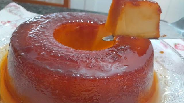 Pudim de Trigo Super Fácil: Receita de Vó Sem Leite Condensado!