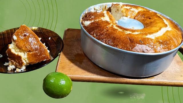 Bolo de Limão Delicioso para Surpreender Seu Paladar!