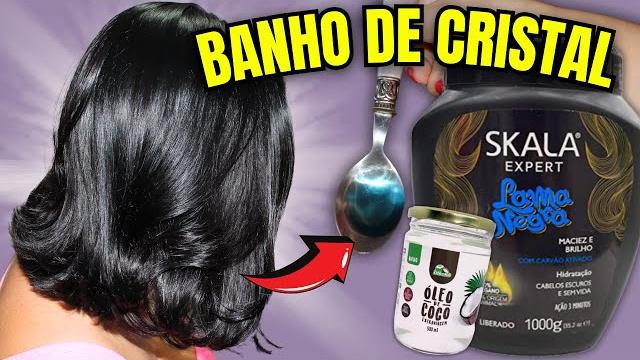 Segredo Revelado: Banho de Cristal para Cabelos Maravilhosos em Casa