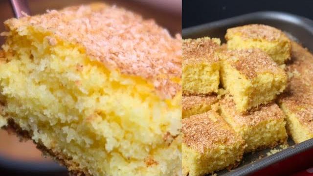 Bolo de Fubá com Canela e Coco: Uma Delícia Irresistível!
