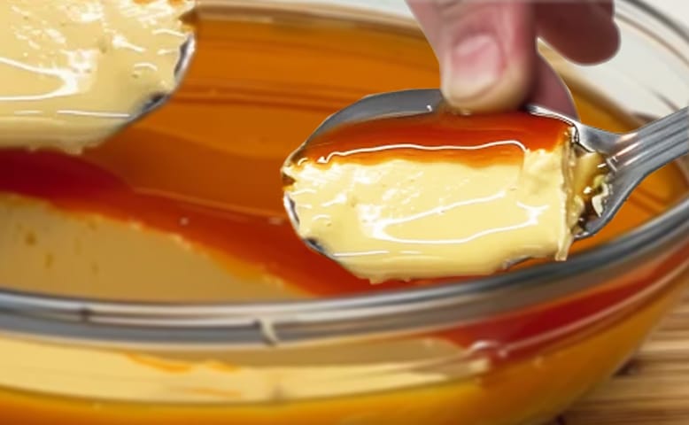 Flã de Leite Ninho com Calda de Caramelo: A Sobremesa Perfeita