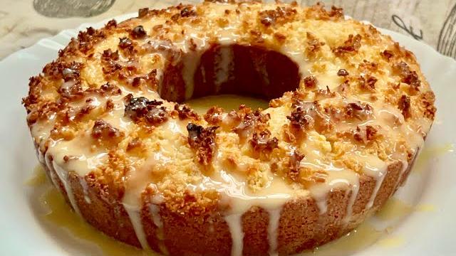 Receita Irresistível: Bolo Pão de Coco Fácil e Delicioso