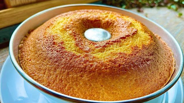 Bolo Sem Farinha de Trigo: Simples e Delicioso
