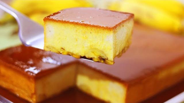 Delícia Cremosa: Receita de Pudim de Banana para Surpreender Todos!