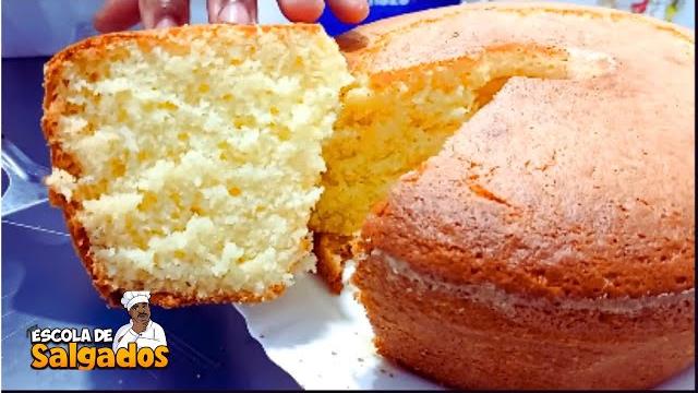 Bolo de Aipim de Liquidificador: Receita Fácil e Deliciosa