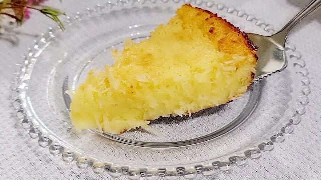 Torta de Coco Sem Glúten: Rápida e Deliciosa!