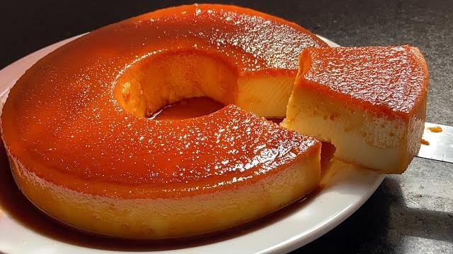 Receita Deliciosa: Pudim de Pão Velho