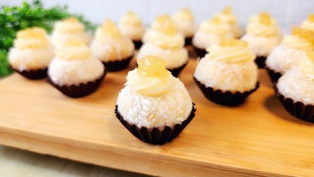 Brigadeiro de Abacaxi com Coco: Uma Delícia para Suas Festas
