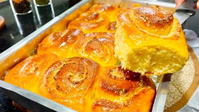 Deliciosos Pãezinhos Doces: Receita Simples e Irresistível