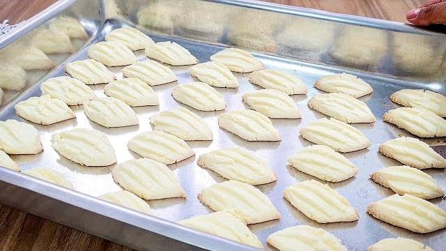 Deliciosas Bolachinhas Macias de Amido de Milho