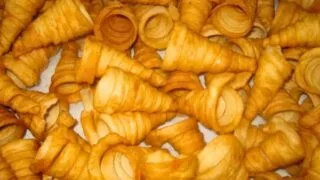 Receita de Canudinhos para Festas