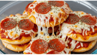 Mini Pizza Caseira – Fácil, Deliciosa e Personalizável