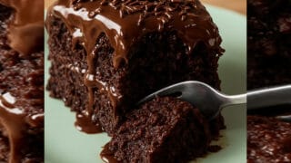 Bolo de Chocolate Rápido e Delicioso