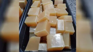 Sabão de Álcool com Sebo e Óleo – Receita Tradicional e Econômica