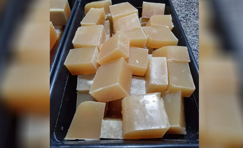 Sabão de Álcool com Sebo e Óleo – Receita Tradicional e Econômica