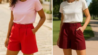 Molde Short Wide Leg Feminino 42 – Crie Sua Peça de Alfaiataria em Casa