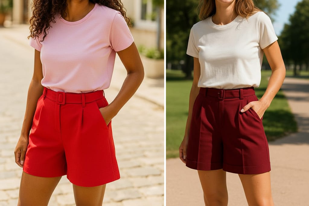 Molde Short Wide Leg Feminino 42 – Crie Sua Peça de Alfaiataria em Casa