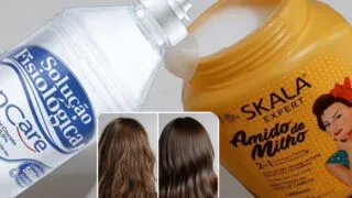 Hidratação Capilar Caseira com Soro Fisiológico: Cabelos Macios, Hidratados e Sem Frizz