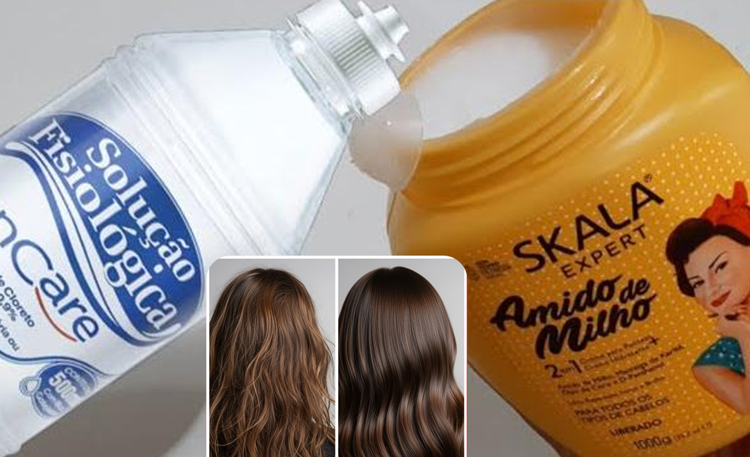 Hidratação Capilar Caseira com Soro Fisiológico: Cabelos Macios, Hidratados e Sem Frizz