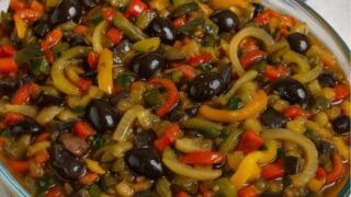 Caponata de Berinjela: Leve, Saborosa e Cheia de Experiências