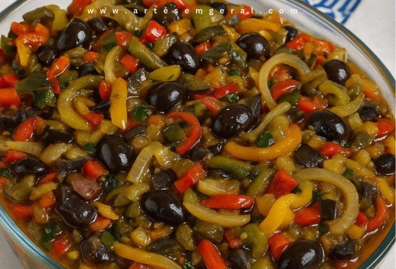 Caponata de Berinjela: Leve, Saborosa e Cheia de Experiências