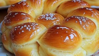 Rosquinhas de Leite com Recheio de Goiabada