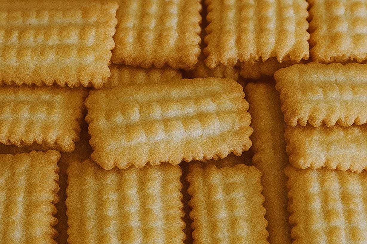 Bolacha Caseira de Polvilho da Vovó — Derrete na Boca!