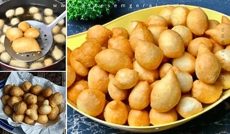 Bolinho de Chuva: Um Abraço Quentinho em Forma de Sabor