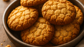 Biscoito de Polvilho com Flocão de Milho: Crocante por Fora, Macio por Dentro