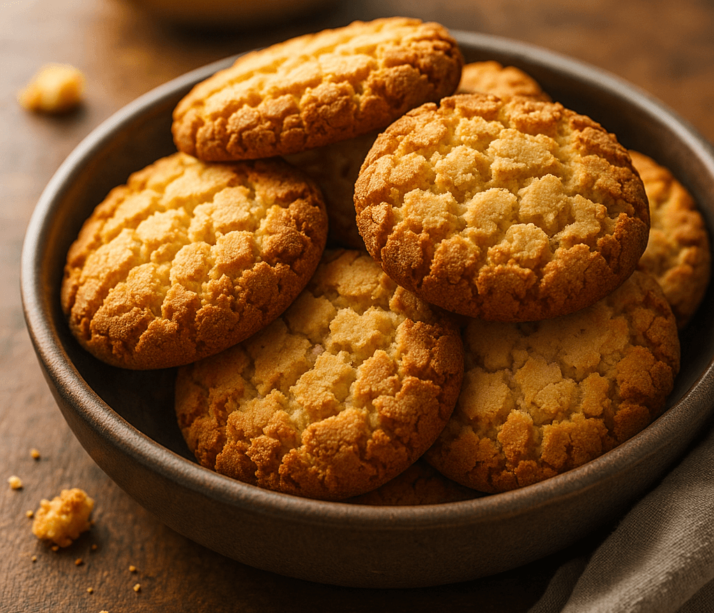 Biscoito de Polvilho com Flocão de Milho: Crocante por Fora, Macio por Dentro