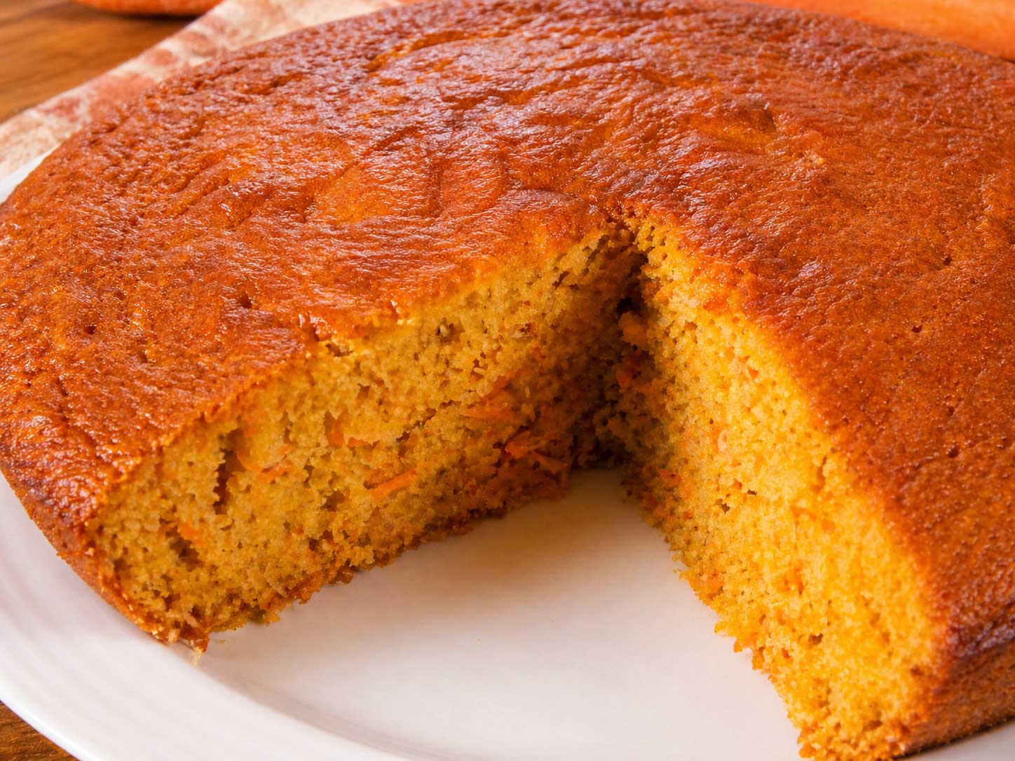 Bolo de Banana com Cenoura (Sem Açúcar) – Fácil, Saudável e Fofinho