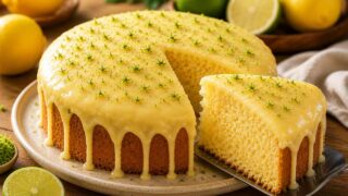 Bolo de Limão Fofo: Receita Fácil, Cremosa e Super Refrescante 🍋