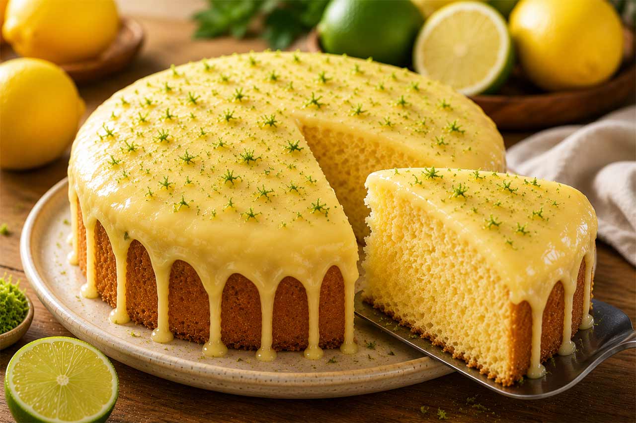 Bolo de Limão Fofo: Receita Fácil, Cremosa e Super Refrescante 🍋