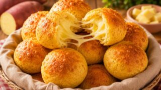 Pãozinho de Batata Doce