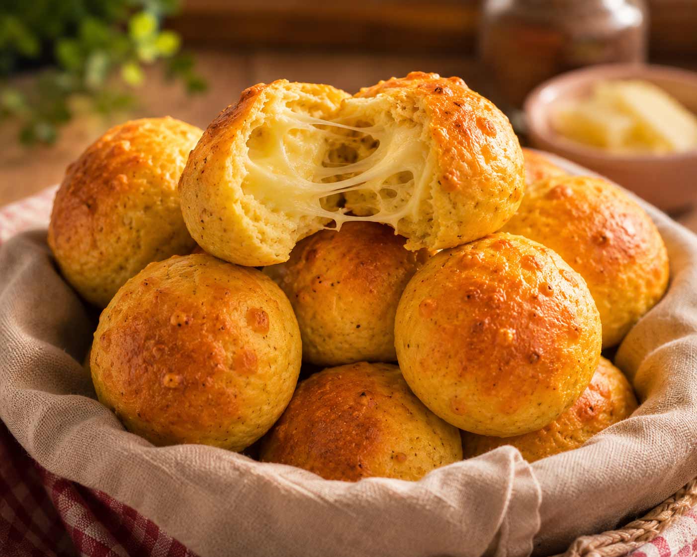 Pãozinho de batata doce