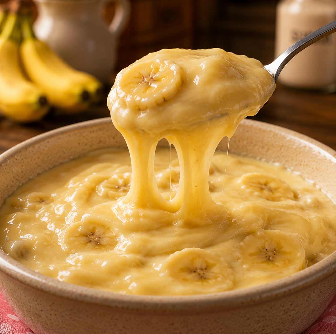 Recheio Cremoso de Banana