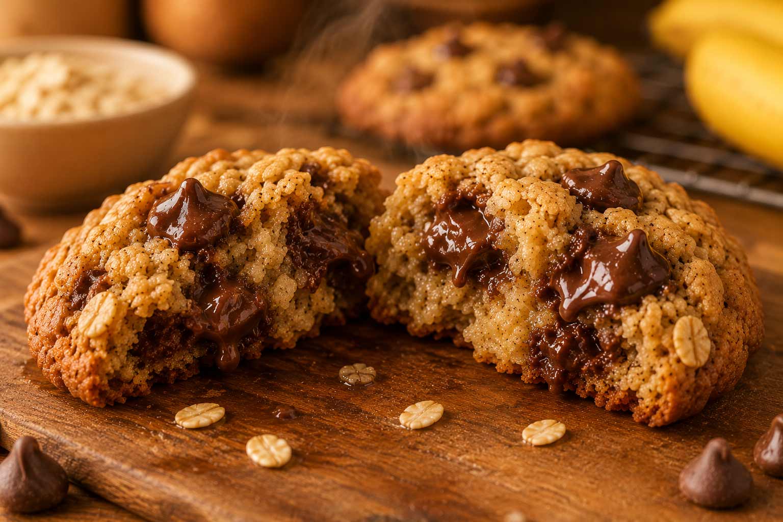 Interior Cremoso do Cookie