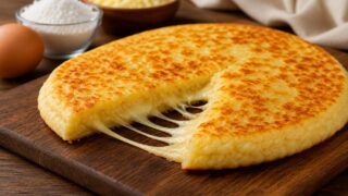 Pão de Queijo de Frigideira: Receita Fácil, Rápida e com Muito Queijo