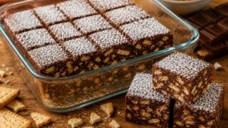 🍫 Palha Italiana Fácil e Deliciosa