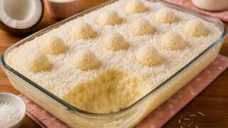 🥥 Beijinho de Travessa Cremoso: Sobremesa Fácil e Irresistível