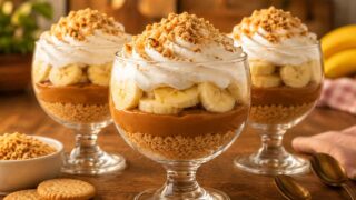 Banoffee na Taça: Sobremesa Fácil, Cremosa e Sem Forno