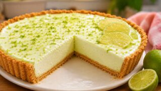 Torta Mousse de Limão: Sobremesa Cremosa, Refrescante e Fácil de Fazer