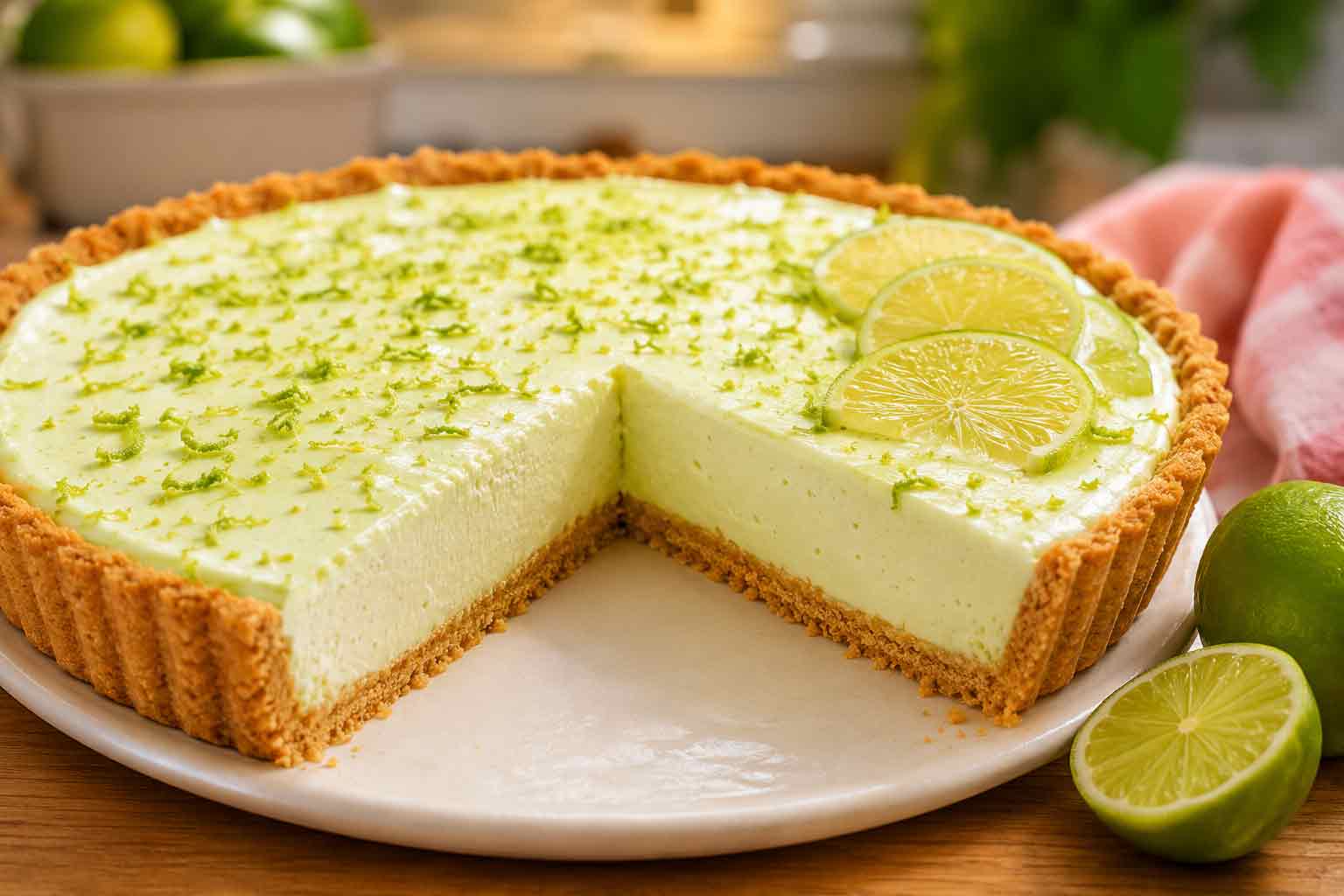 Torta Mousse de Limão: Sobremesa Cremosa, Refrescante e Fácil de Fazer