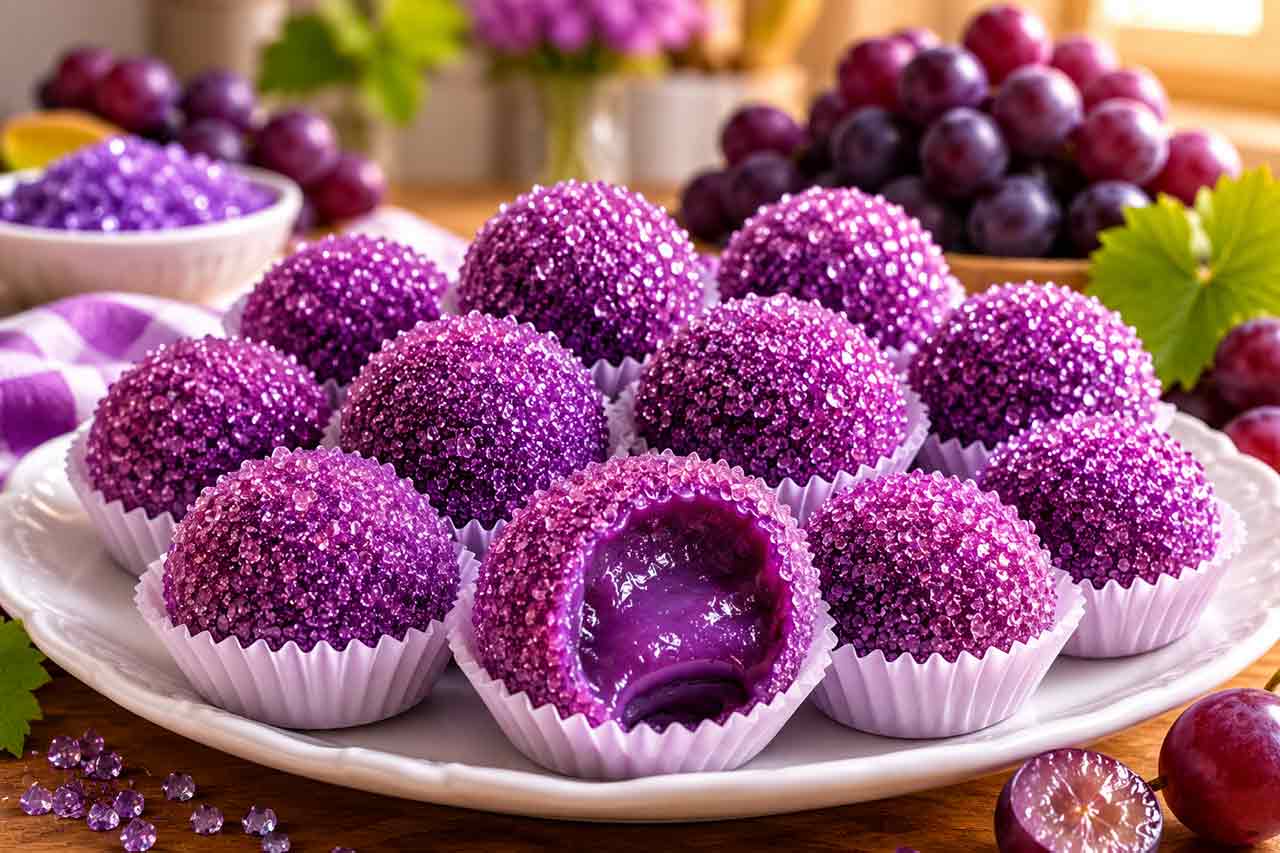 Brigadeiro de Uva: Receita Diferente, Fácil e Deliciosa