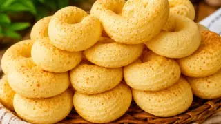 Biscoito de Polvilho com Queijo: Receita Fácil, Crocante e Irresistível