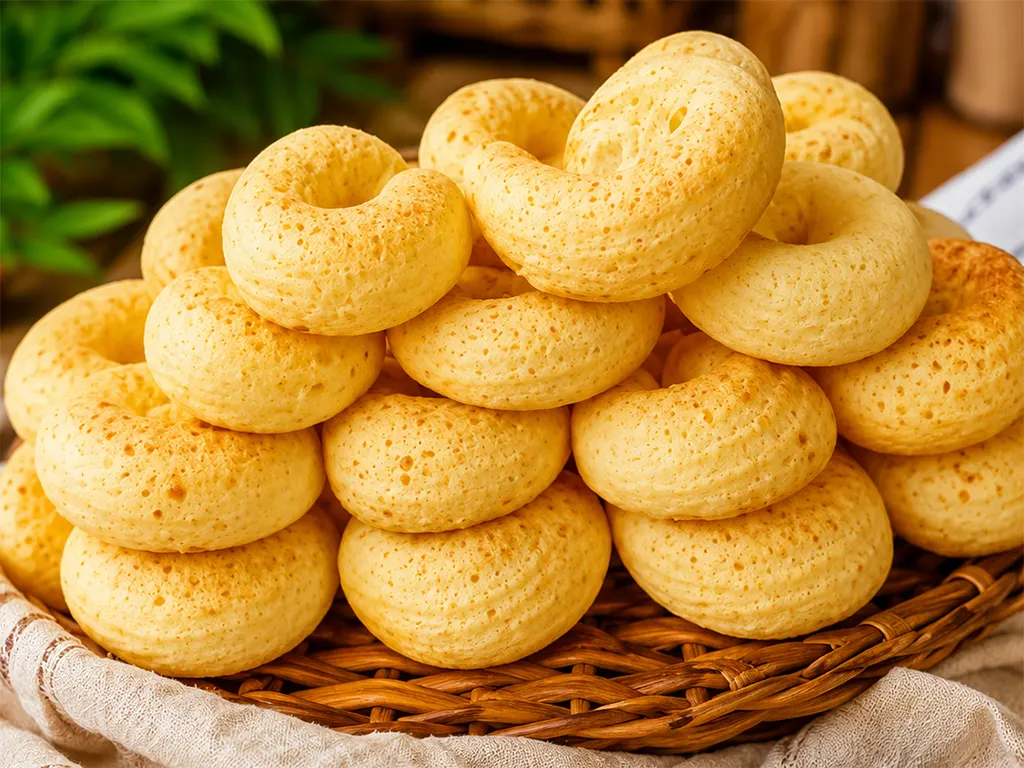 Biscoito de Polvilho com Queijo: Receita Fácil, Crocante e Irresistível