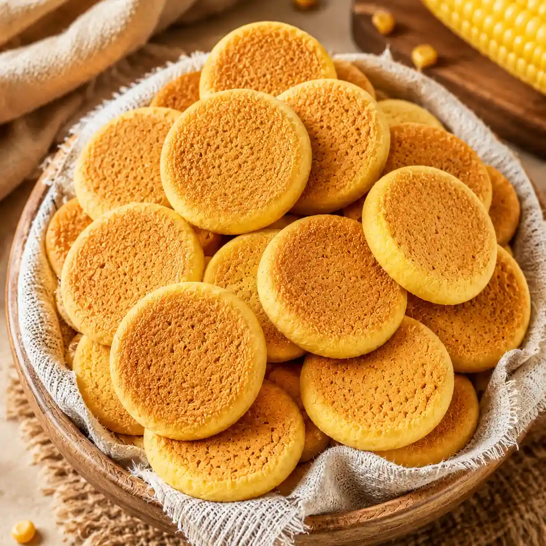 Bolacha de Fubá que Derrete na Boca: Receita Fácil, Econômica e Perfeita para o Café