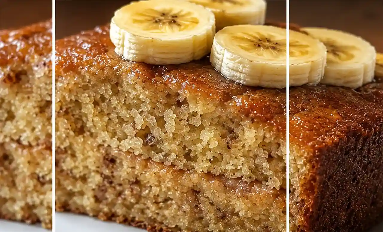 Bolo de Banana de Liquidificador: Fácil, Fofinho e Muito Saboroso