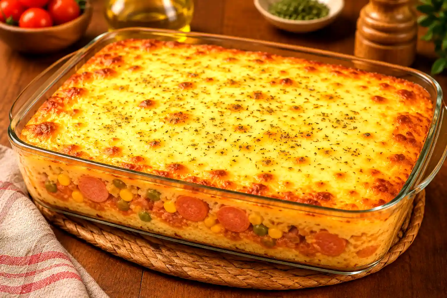 Cachorro Quente de Forno: Receita Fácil, Cremosa e Irresistível