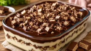 Pavê de Bis: Sobremesa Cremosa com Chocolate que Todo Mundo Ama